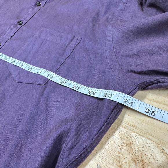 Rodd & Gunn NWT Sports Fit Albini Fabrics Purple Men's Button Up Dress Shirt 2XL - Picture 8 of 9